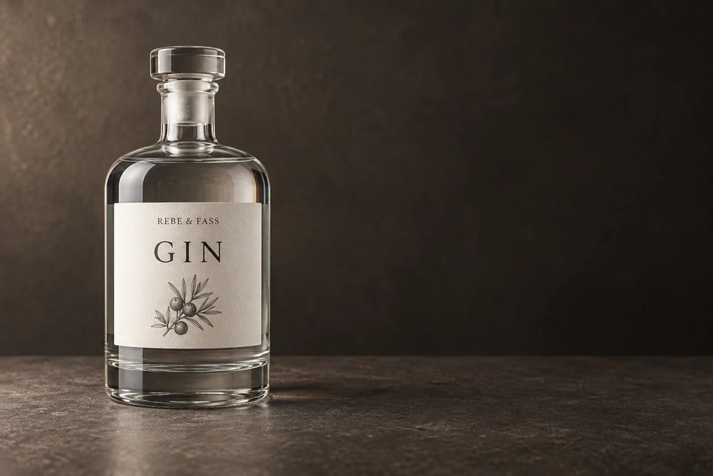 Dry gin · Juniper